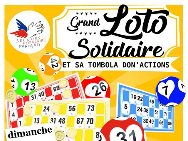 Loto solidaire - Val d'Europe Agglomération
