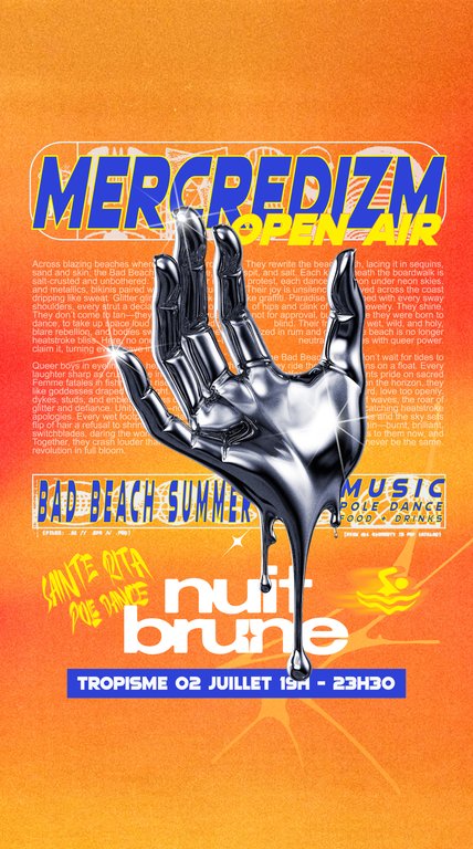 Halle Tropisme - MERCREDIZM - nuit brune